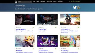 
                            10. Patch notes · Steam Database