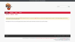 
                            4. Patcher/Login Errors Guide - Fly For Insanity Forums - Insanity FlyFF