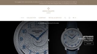 
                            10. Patek Philippe Official Site | Luxury Watches for Men & Ladies