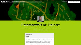 
                            9. Patentanwalt Dr. Reinert — Login