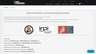 
                            5. patents - Burn Controllers