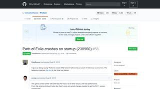 
                            9. Path of Exile crashes on startup (238960) · Issue #58 · ValveSoftware ...