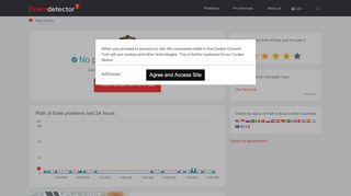 
                            7. Path of Exile down? Current status and outages | Downdetector
