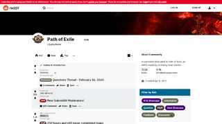 
                            11. Path of Exile - Reddit