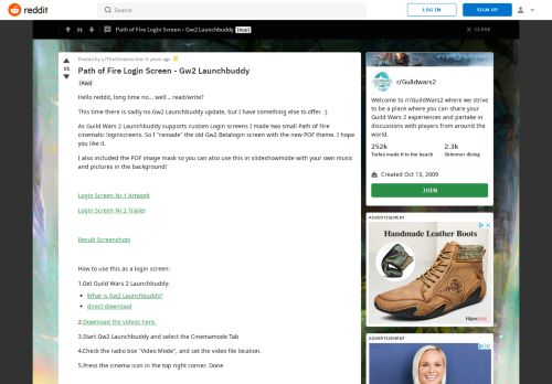 
                            5. Path of Fire Login Screen - Gw2 Launchbuddy : Guildwars2 - Reddit