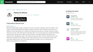 
                            13. Pathao for iOS - Free download and software reviews - CNET ...