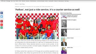 
                            10. 'Pathao', not just a ride service, it's a courier service as well | The Asian ...