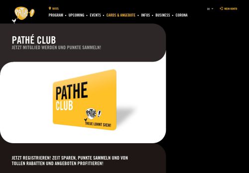 
                            3. Pathé - Pathé Club