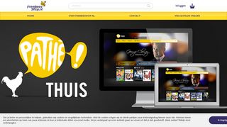 
                            9. Pathé Thuis Filmvoucher - FreeBeesShop.nl