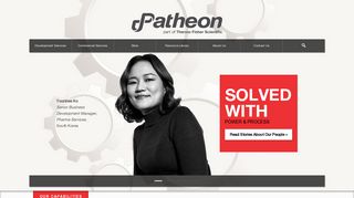 
                            12. Patheon - Drug Development & Manufacturing Services | CDMO