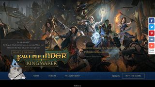 
                            5. Pathfinder: Kingmaker - the first CRPG in Pathfinder universe