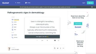 
                            5. Pathognomonic signs in dermatology Flashcards | Quizlet