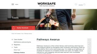 
                            4. Pathways Awarua | WorkSafe