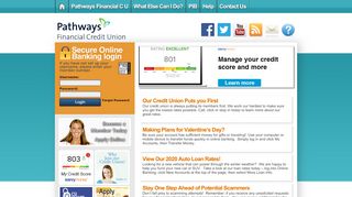 
                            9. Pathways Financial C U | Online Banking Community