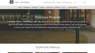
                            10. Pathways Program | Albany Law School