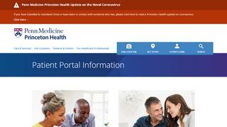 
                            6. Patient Login - Princeton Health