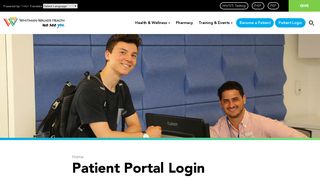 
                            4. Patient Login - Whitman-Walker Health