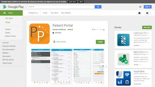 
                            9. Patient Portal - Apps on Google Play