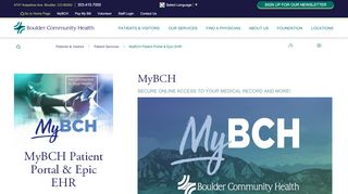 
                            8. Patient Portal | Boulder Community Health