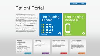 
                            8. Patient Portal - Digilugu.ee