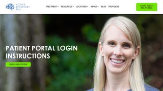 
                            13. Patient Portal Login Instructions - Active Recovery TMS