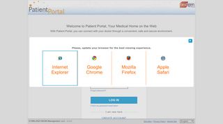 
                            13. Patient Portal: Login