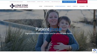 
                            13. Patient Portal - Lone Star Family Health Center