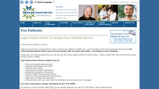 
                            6. Patient Portal - Manet Community Health Center, Inc.