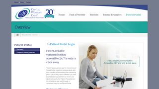 
                            13. Patient Portal Overview - Capital Women's Care | MD, DC, & VA