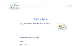 
                            10. Patient Portal — Primary Care Partnership