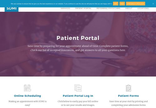 
                            1. Patient Portal | Steinberg Diagnostic Medical Imaging Centers
