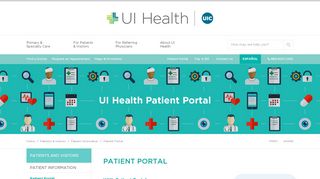 
                            4. Patient Portal | UI Health