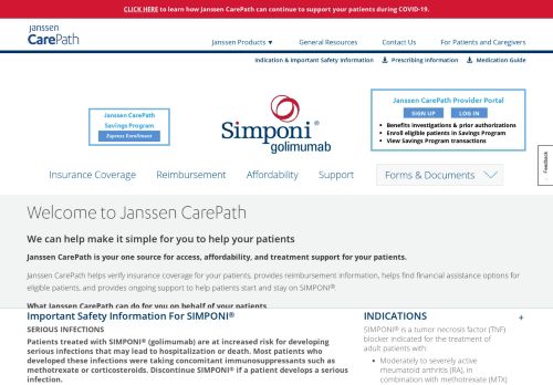 
                            7. Patient Resources | Janssen CarePath for SIMPONI® | HCP