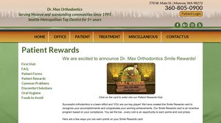 
                            7. Patient Rewards | Dr. Max Orthodontics | Monroe Washington