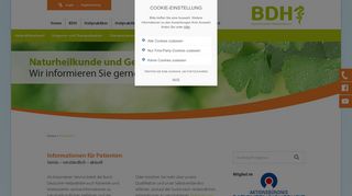 
                            4. Patienten - Bund Deutscher Heilpraktiker