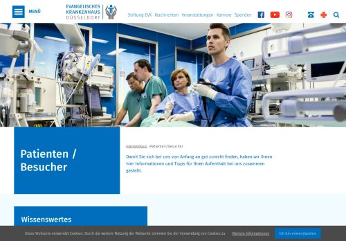 
                            3. Patienten/Besucher - Evangelisches Krankenhaus Düsseldorf