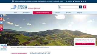 
                            8. Patienteninternet (WLAN) | Ortenau Klinikum Achern-Oberkirch