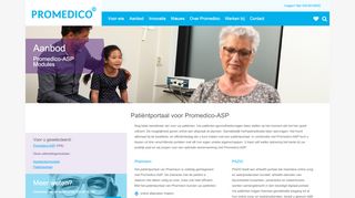 
                            4. Patiëntportaal voor Promedico-ASP