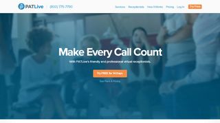 
                            13. PATLive: 24/7 Live Answering Service