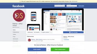 
                            8. Patmos - UPeU Virtual - Inicio | Facebook