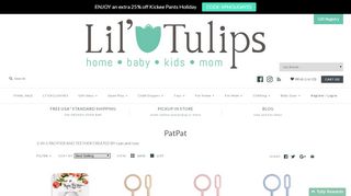 
                            10. PatPat – Lil Tulips