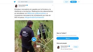 
                            13. Patricia Bullrich on Twitter: 