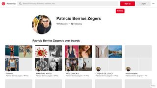 
                            12. Patricio Berrios Zegers (pberrioszegers) en Pinterest