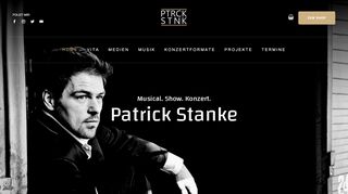 
                            1. Patrick Stanke | Offizielle Website