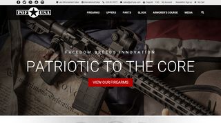 
                            6. Patriot Ordnance Factory – For Fire-Breathing Patriots