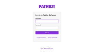 
                            12. Patriot Software | Login for Employers