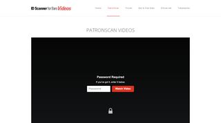 
                            10. PatronScan Videos | - ID Scanner for Bars