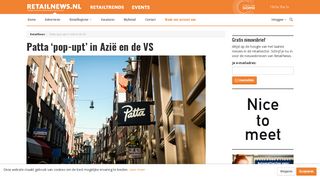 
                            7. ​Patta 'pop-upt' in Azië en de VS - RetailNews.nl