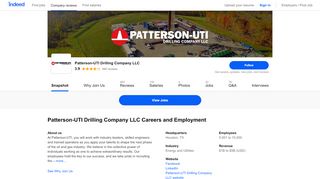 
                            6. Patterson-UTI Drilling Company LLC Careers and Employment - Indeed