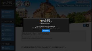 
                            7. patworx multimedia GmbH - Webdesign, Webentwicklung ...